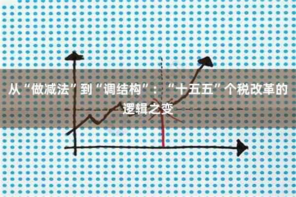 从“做减法”到“调结构”：“十五五”个税改革的逻辑之变